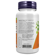 Andrographis Extract 400mg (90 Capsules) - label information