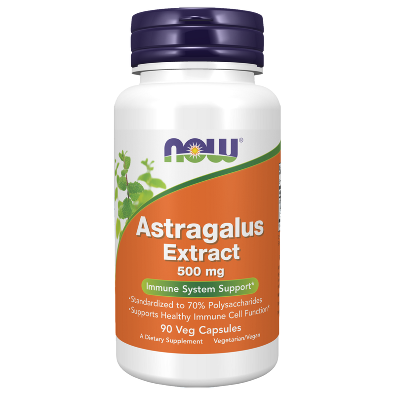 Astragalus Extract 500mg (90 Capsules)