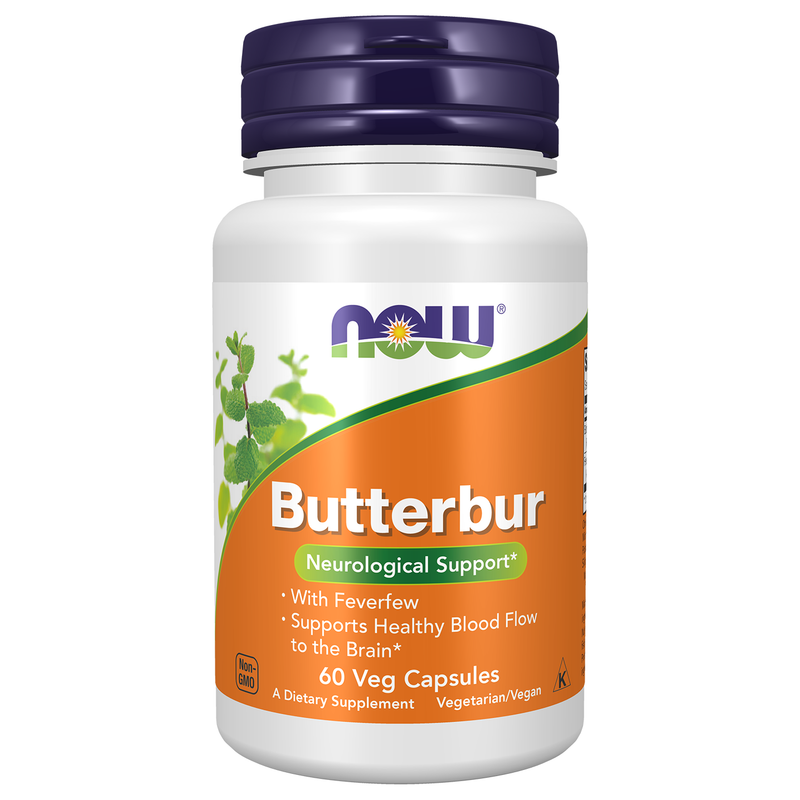 Butterbur 75mg (60 Capsules)