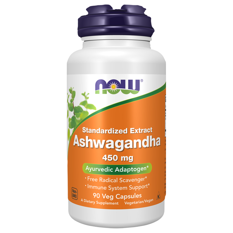 Ashwagandha Extract 450mg (90 Capsules)