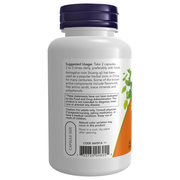 Astragalus 500mg (100 Capsules) - label information