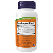 Black Cohosh Extract 80mg (90 Capsules) - supplement facts