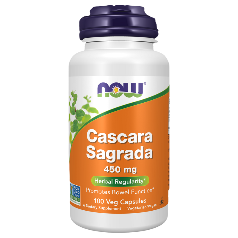 Cascara Sagrada 450mg (100 Capsules)