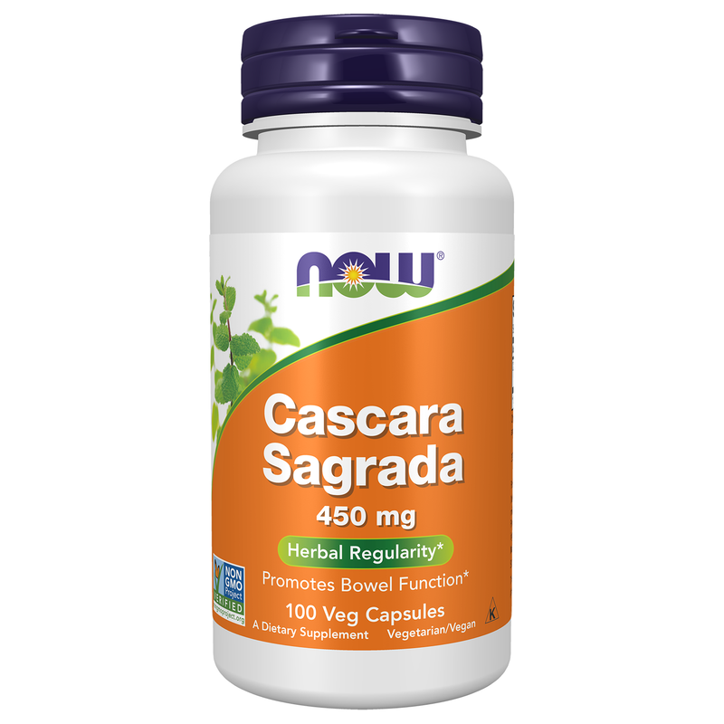 Cascara Sagrada 450mg (100 Capsules)