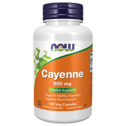 Cayenne 500mg (100 Capsules)