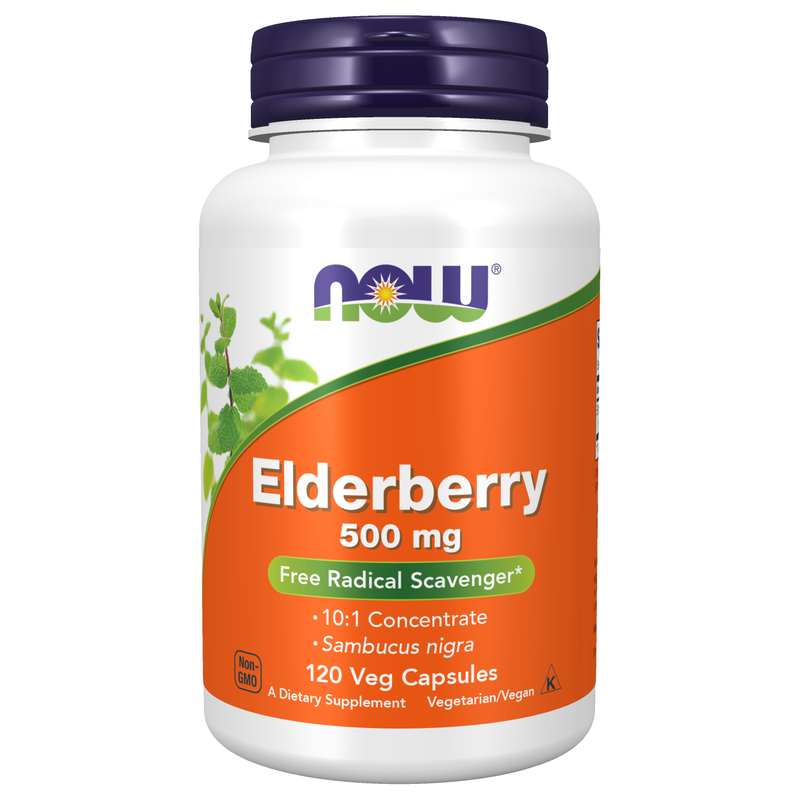 Elderberry (120 Capsules)