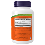 Elderberry (120 Capsules) - supplement facts