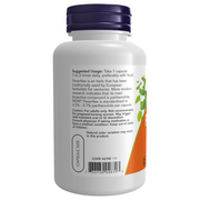 Feverfew 400mg (100 Capsules) - label information