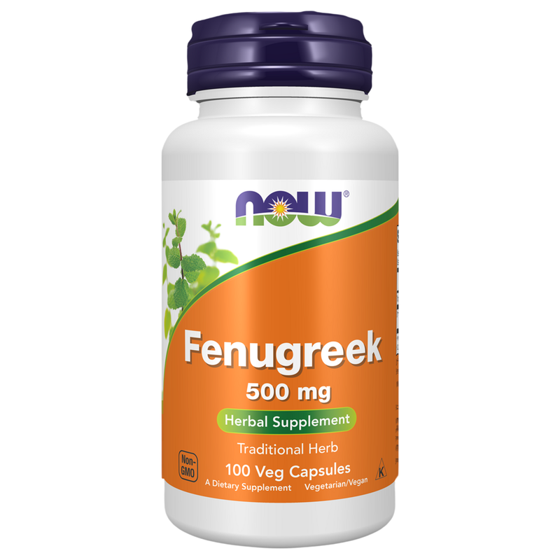 Fenugreek 500mg (100 Capsules)