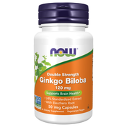 Ginkgo Biloba 120mg (50 Capsules)