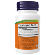 Ginkgo Biloba 120mg (50 Capsules) - supplement facts