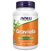 Graviola (500 mg) (100 Capsules)