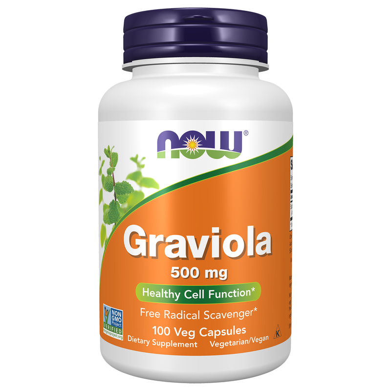 Graviola (500 mg) (100 Capsules)