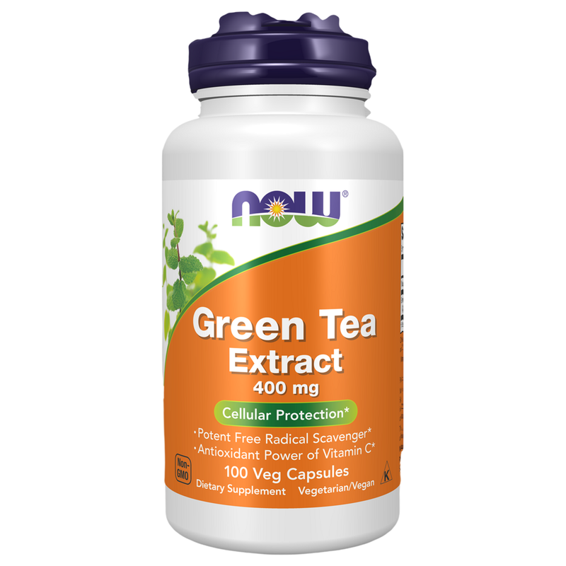 Green Tea Extract 400mg (100 Capsules)