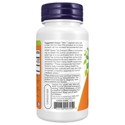 Green Tea Extract 400mg (100 Capsules) - left view