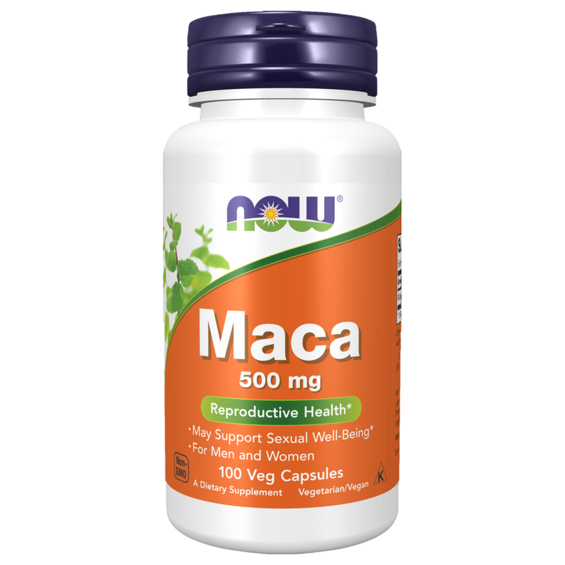 Maca 500mg (100 Capsules)