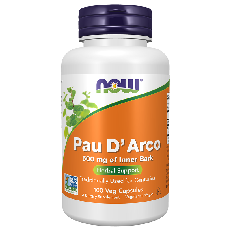 Pau D'Arco (500 mg) (100 Capsules)