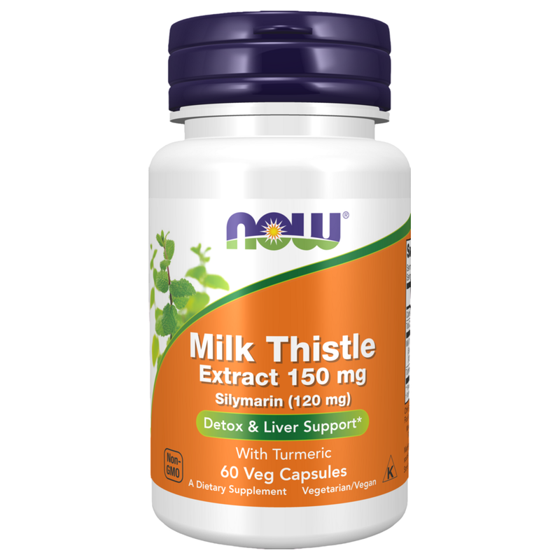 Milk Thistle Extract 150mg (Silymarin 120mg) (60 Capsules)