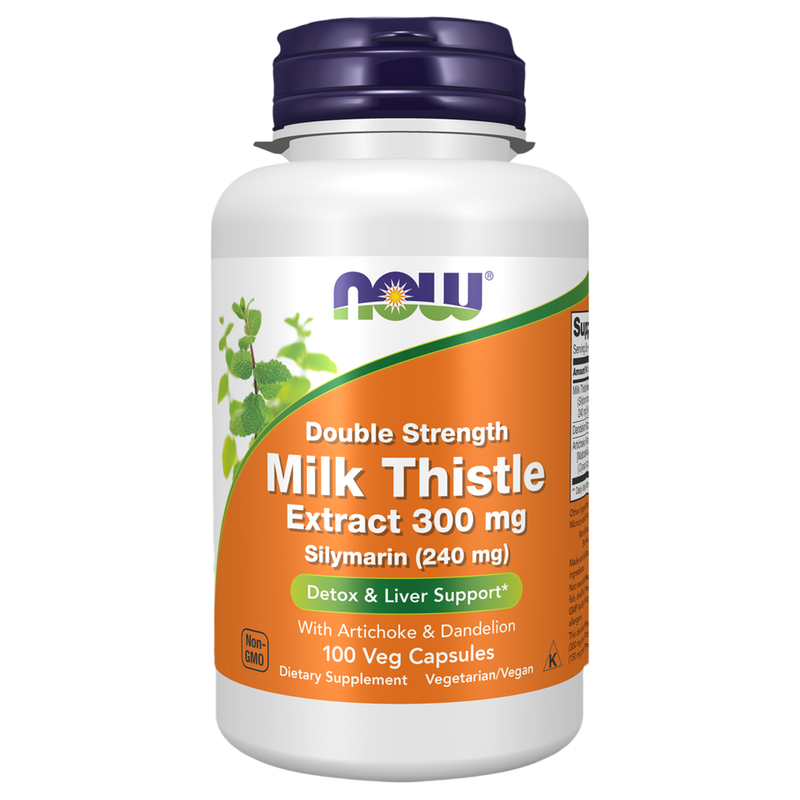 Double Strength Milk Thistle Extract 300mg