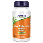 Saw Palmetto Extract (160 mg) (120 Softgels)