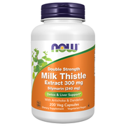Double Strength Milk Thistle Extract 300mg