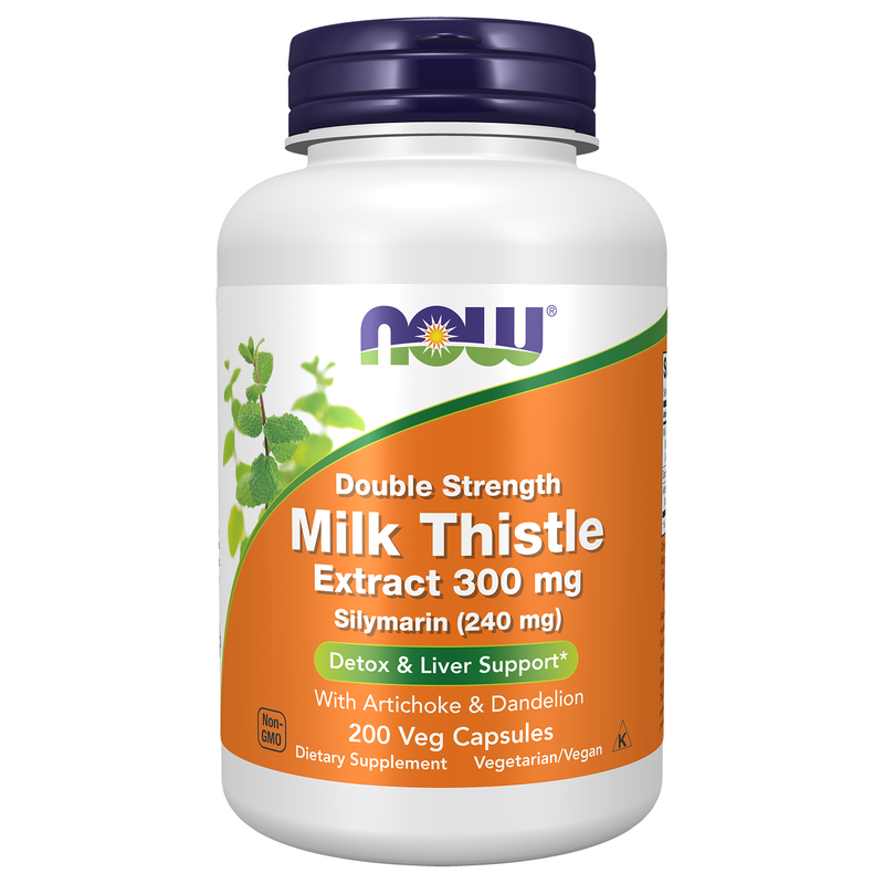 Double Strength Milk Thistle Extract 300mg