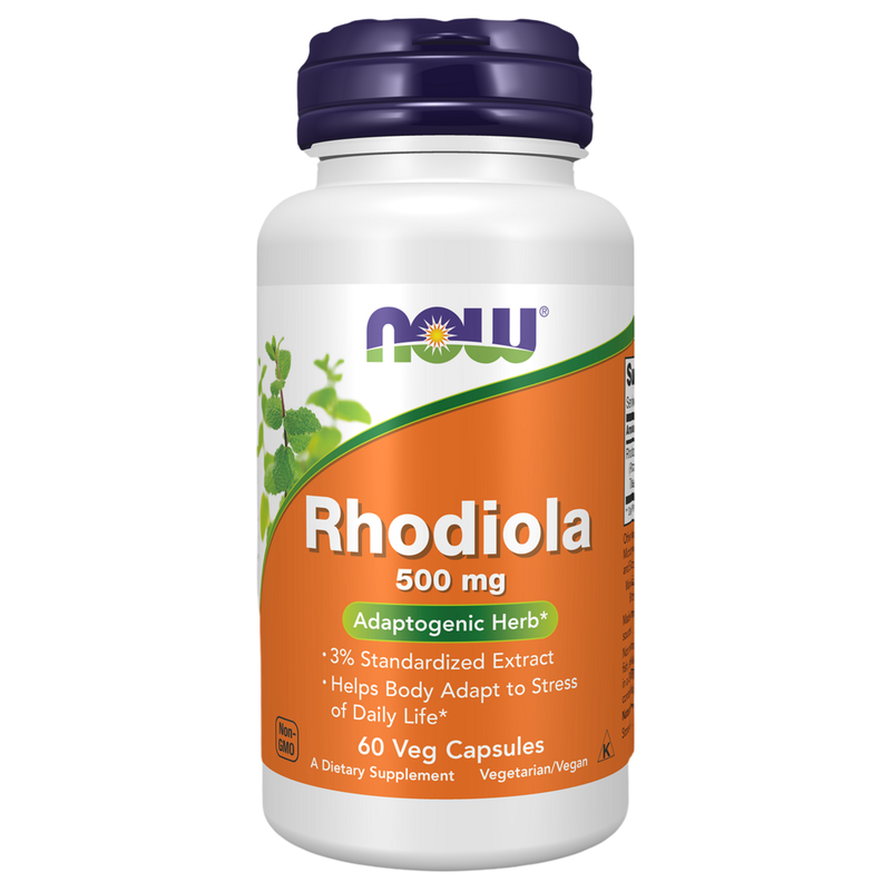 Rhodiola 500mg (60 Capsules)