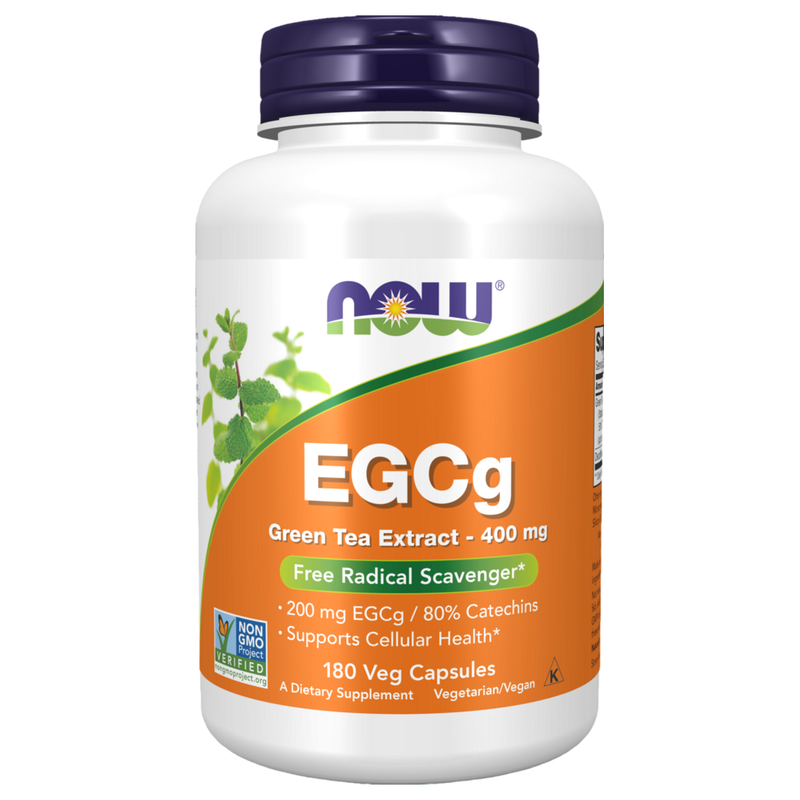 EGCg Green Tea Extract - 400mg (180 Capsules)
