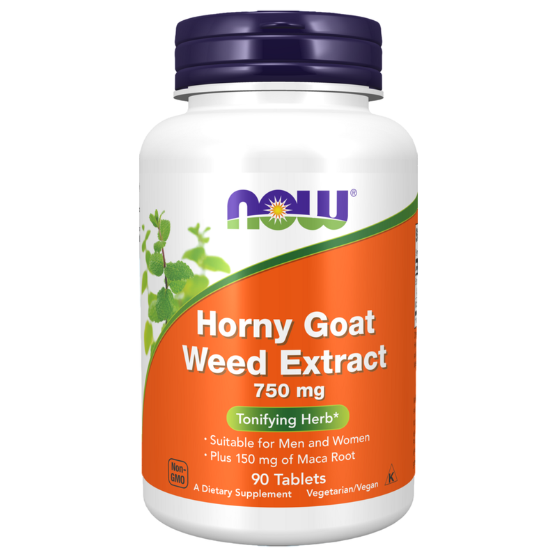 Horny Goat Weed Extract 750mg (90 Tablets)