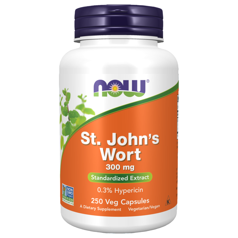 St. John's Wort 300mg (250 Capsules)