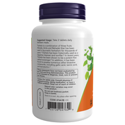 Triphala 500mg (120 Tablets) - label information