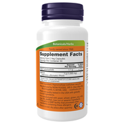 Valerian Root 500mg (100 Capsules) - supplement facts