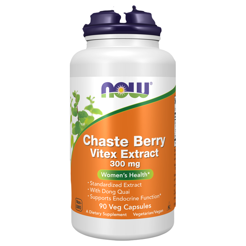 Chaste Berry Vitex Ext. 300mg (90 Capsules)