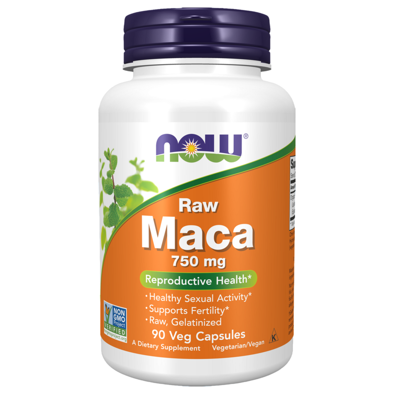 Maca 750mg (90 Capsules)
