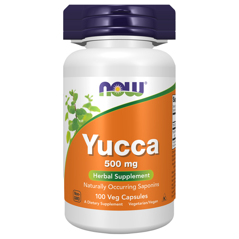 Yucca 500mg (100 Capsules)