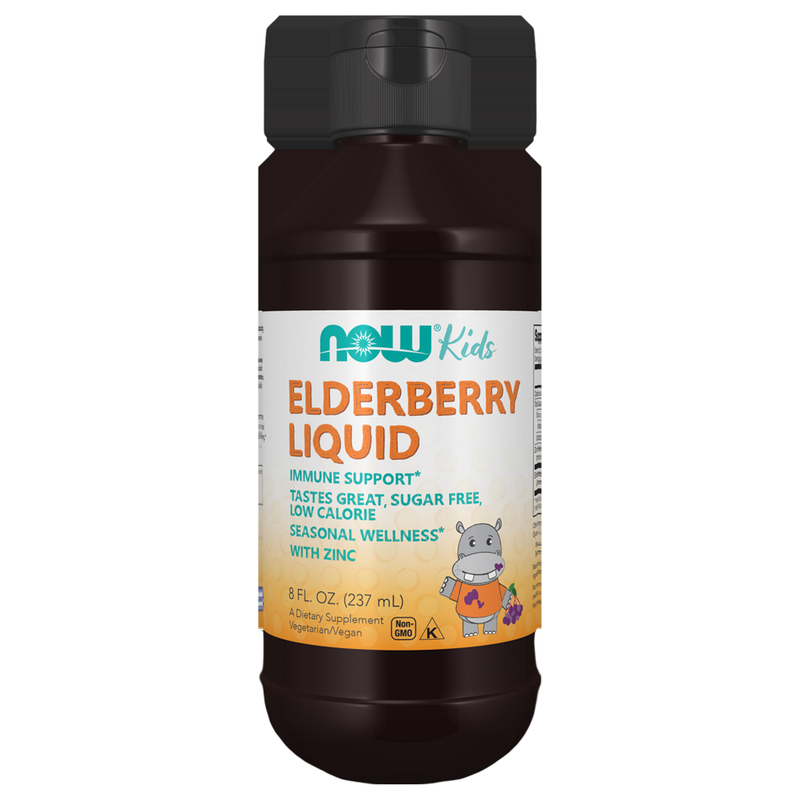 Elderberry Liquid for Kids (237 ml)