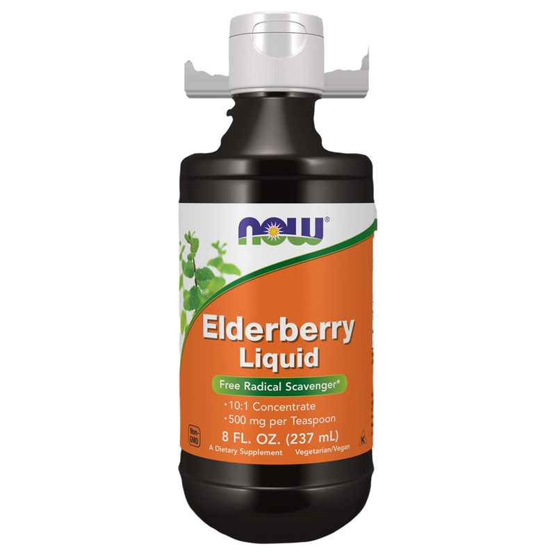 Elderberry Liquid (237 ml)