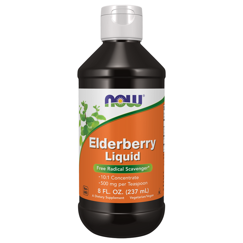 Elderberry Liquid (237 ml)