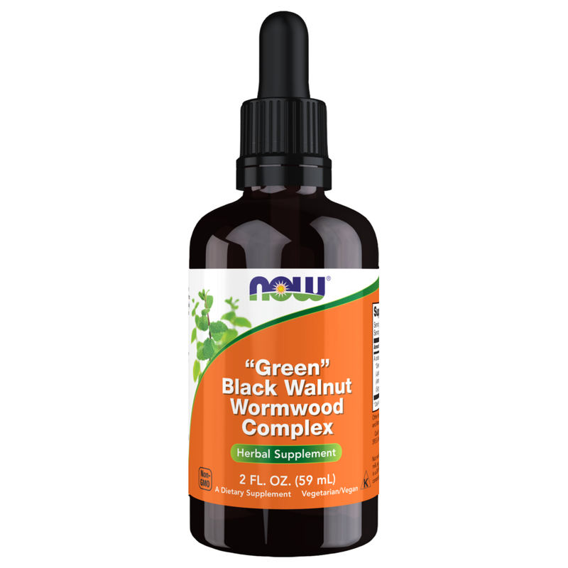 Fresh Green Black Walnut Wormwood Complex Liquid (60 ml)