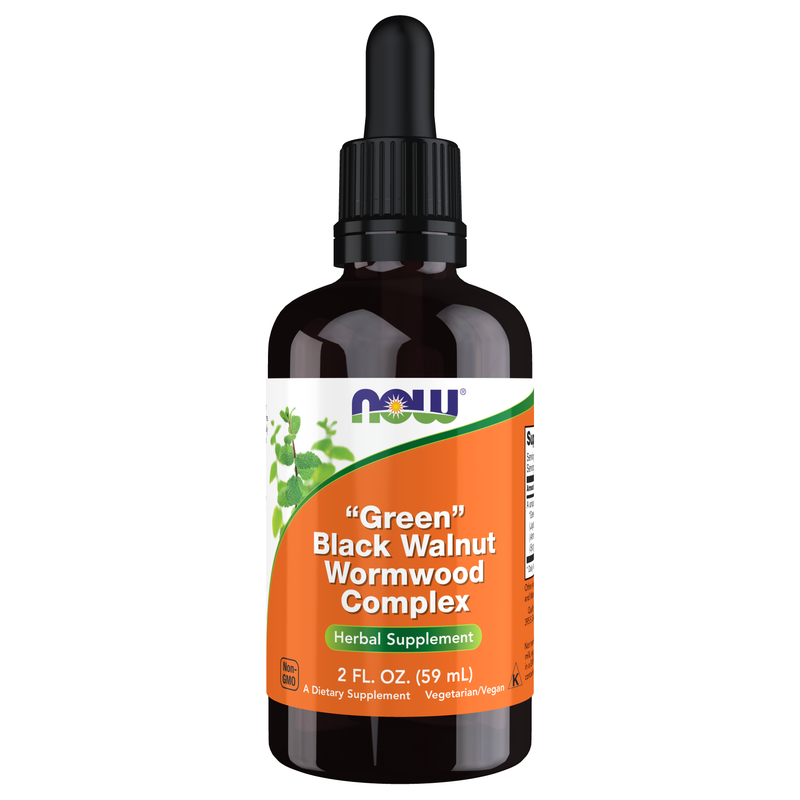 Fresh Green Black Walnut Wormwood Complex Liquid (60 ml)