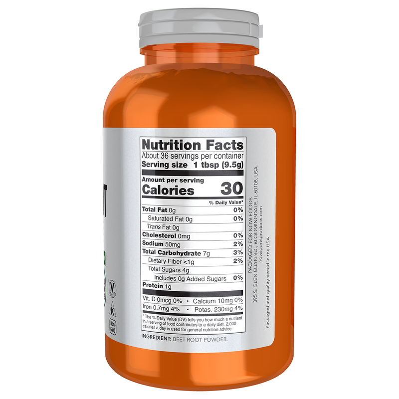 Beet Root Powder (12 Ounces) - right view