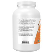 Acacia, Organic Powder (340 g) - left view