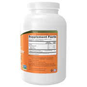 Acacia, Organic Powder (340 g) - right view