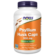 Psyllium Husk Caps (500 Capsules)