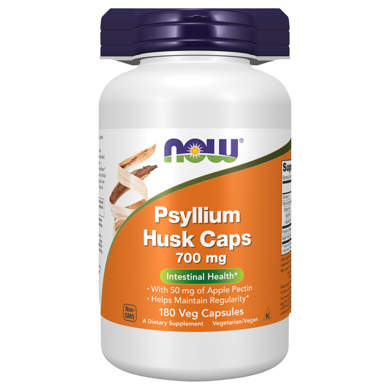 Psyllium Husk 700mg (180 Capsules)
