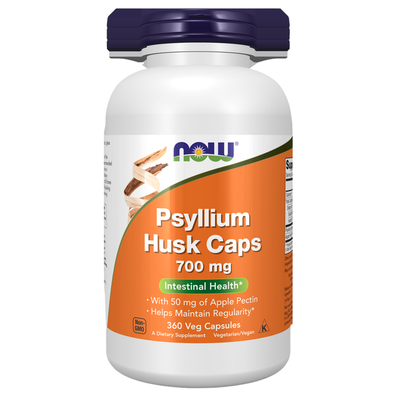 Psyllium Husk (360 Capsules)