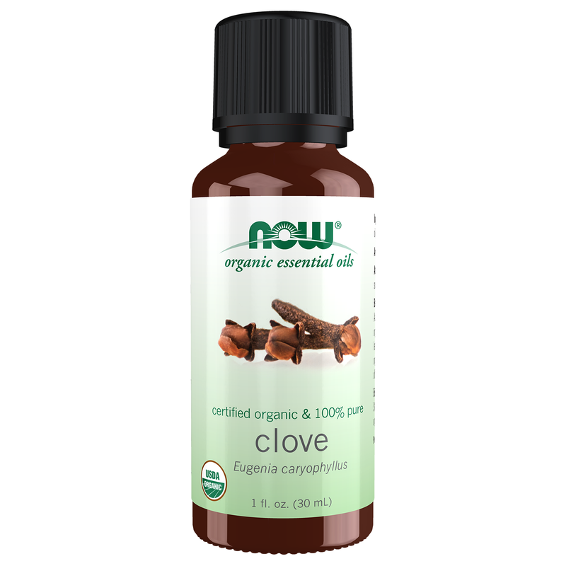 Clove Oil (Organic) (1 Fluid Ounce)