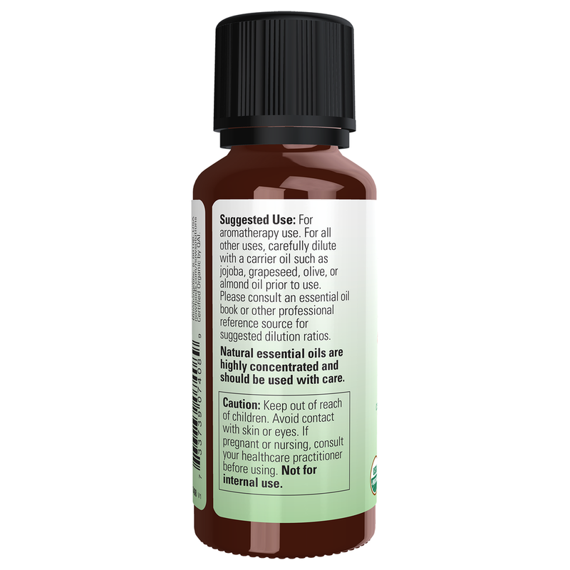 Clove Oil (Organic) (1 Fluid Ounce) - left view