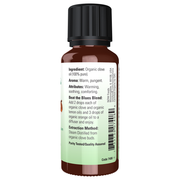 Clove Oil (Organic) (1 Fluid Ounce) - right view