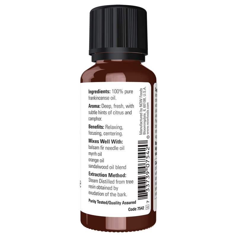 Frankincense Oil (1 Ounce) - right view